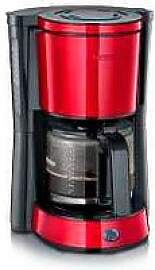 SEVERIN KA 4817 Kaffeemaschine rot, 10 Tassen