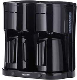 SEVERIN KA9315 Kaffeemaschine schwarz, 2x 8 Tassen
