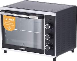 SEVERIN Minibackofen "TO 2056", schwarz, 