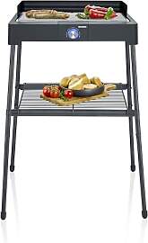 SEVERIN Standgrill mit Edelstahl-Grillrost und