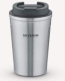 SEVERIN Thermo-Becher für Kaffee und Tee, 0,35 L, 