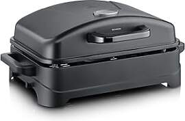 Severin Tischgrill, Elektro-Grill für Balkon,