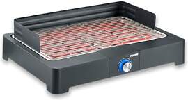 SEVERIN Tischgrill mit Edelstahl-Grillrost für
