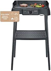 Severin Tischgrill mit Standfuß, Standgrill & 