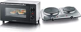SEVERIN TO 2052 Back- und Toastofen (800 W, Inkl.