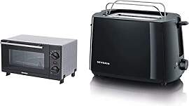 SEVERIN TO 2052 Back- und Toastofen (800 W, Inkl.