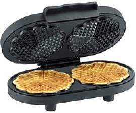 SEVERIN WA 2118 Black Line Duo Waffeleisen