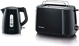 SEVERIN Wasserkocher 1,0 L, mit Kalkfilter,