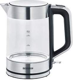 SEVERIN Wasserkocher WK 3420 transparent 1,7 l