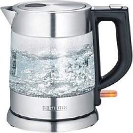 SEVERIN Wasserkocher WK 3468 transparent 1,0 l