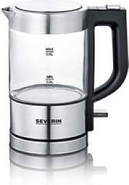 SEVERIN Wasserkocher WK 3472 transparent 0,5 l