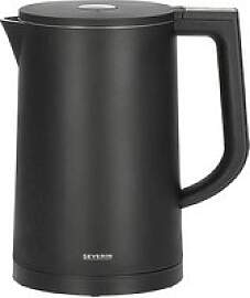 SEVERIN Wasserkocher WK 3483 Cool-Touch schwarz