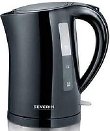 SEVERIN Wasserkocher WK 3498 schwarz 1,5 l 2.200 W