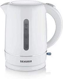 SEVERIN Wasserkocher WK 4325 weiß 1,7 l 2200 W