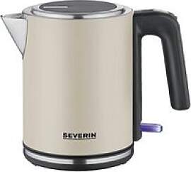 SEVERIN Wasserkocher WK 9577 beige 1,0 l 2400 W