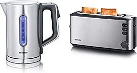 SEVERIN WK 3418 Digitaler Wasserkocher mit