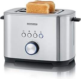 SEVERINToaster mit Bagel-Funktion, geeignet für 2 