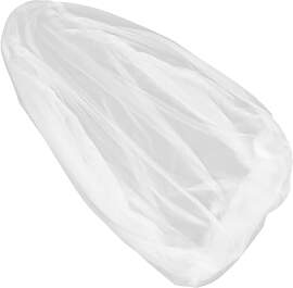 SEWACC Sitzsack Innenbezug aus Weißem Mullstoff