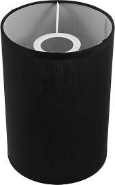 SEWACC Zylinder Leinen Lampenschirm, E27