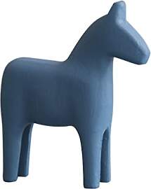 Sewroro Vintage Schwedische Hölzerne Dala Figur
