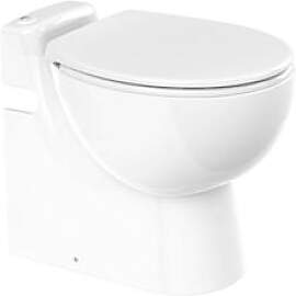 SFA Keramik-Stand-WC SaniCompakt Pro weiss,