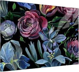 SFArt Herdabdeckung Glas 1 Teilig 30x22 –