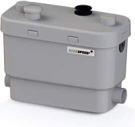SFA SaniSpeed+ Haushaltspumpe 0026P grau,