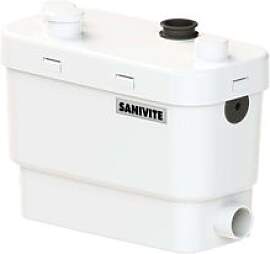 SFA SaniVite+ Schmutzwasserpumpe 0008P weiß, für 