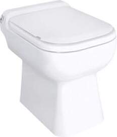 SFA Stand-WC SaniCompact Luxe 0004 weiss, mit