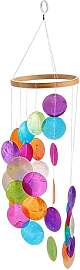 SGZIOO Bunte Muschel Windspiel, Windspiele,