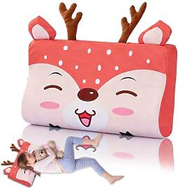 SGZIOO Schlummerkids Kissen, 45 x 27 x 6 cm Calmly 