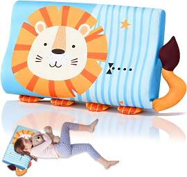 SGZIOO Schlummerkids Kissen, 45 x 27 x 6cm Calmly