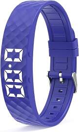 SGZIOO Vibrationswecker Armband, Wecker Armband
