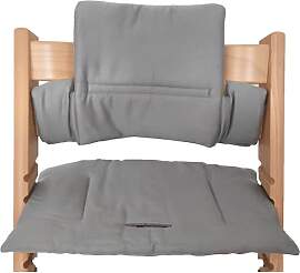 Shabany® Hochstuhl Sitzkissen 100% Bio Baumwolle