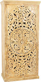 Shabby Massivholz Möbel indischer Schrank