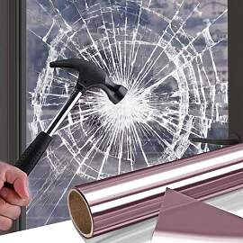 Shackcom Fensterfolie Selbsthaftend Fenster