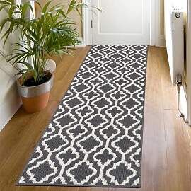 SHACOS Läufer Teppich 60x180 cm Läufer Flur