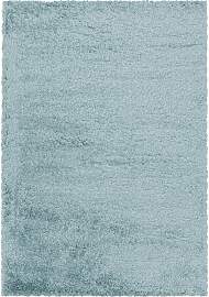 Shaggy Fluffy Blau ca. 80x250cm