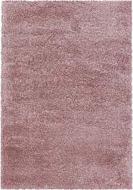 Shaggy Fluffy Rosa ca. 80x250cm