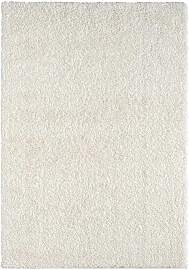 Shaggy Langflor Teppich in Cremeweiß viele