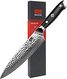 SHAN ZU Damastmesser Kochmesser 67 Schichten