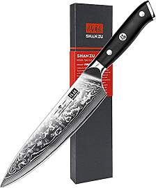 SHAN ZU Damastmesser Kochmesser 67 Schichten