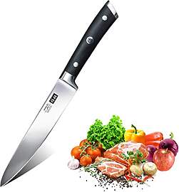 SHAN ZU Japanisches Kochmesser 15cm Allzweckmesser 