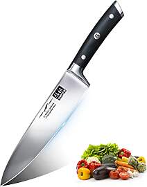 SHAN ZU Kochmesser Deutscher Edelstahl 20cm