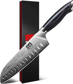 SHAN ZU Küchenmesser aus Pulverstahl, Japanisches 