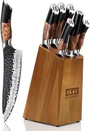 SHAN ZU Messerset 7 teilig, Japanisches