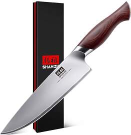 SHAN ZU Profi Kochmesser 20cm Japanisches