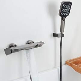 SHANFO Badewannenarmatur mit Handbrause,