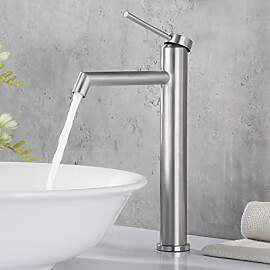 SHANFO Wasserhahn Bad Hoch Waschtischarmatur