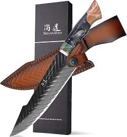 SHANGDAO Damaskus Kochmesser Küchenmesser mit